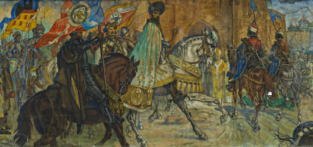 13. Mihai the Brave, Prince of Valachia, Transylvania, and Moldavia (1593-1601)