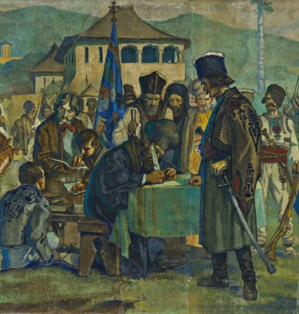 16. Tudor Vladimirescu, leader of the 1821 Valahian revolution