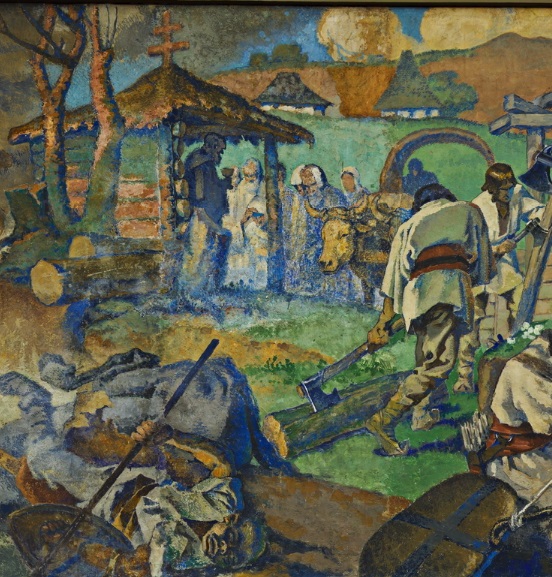 5. The Beginnings of patriarchal life after the Barbarians were defeated.