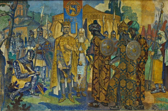 8. Mircea the Elder, ruler of Valahia (1386-1395 and 1397-1418)